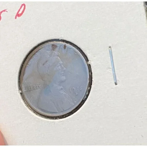 1915 D Lincoln Wheat Cent/Penny - Circulated - F Fine to VF Very Fine - Picture 3 of 6
